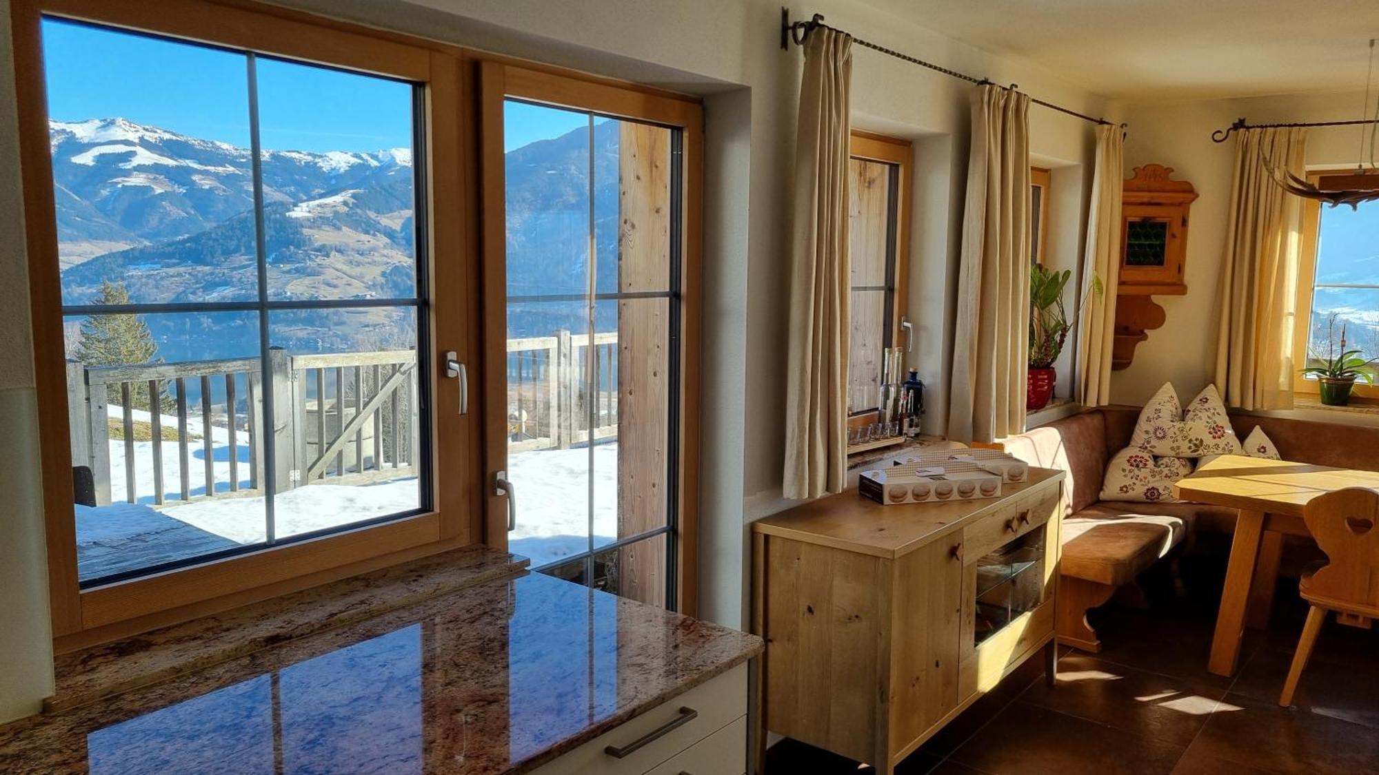 Ferienwohnung Mitterleithengut Zell am See Dış mekan fotoğraf