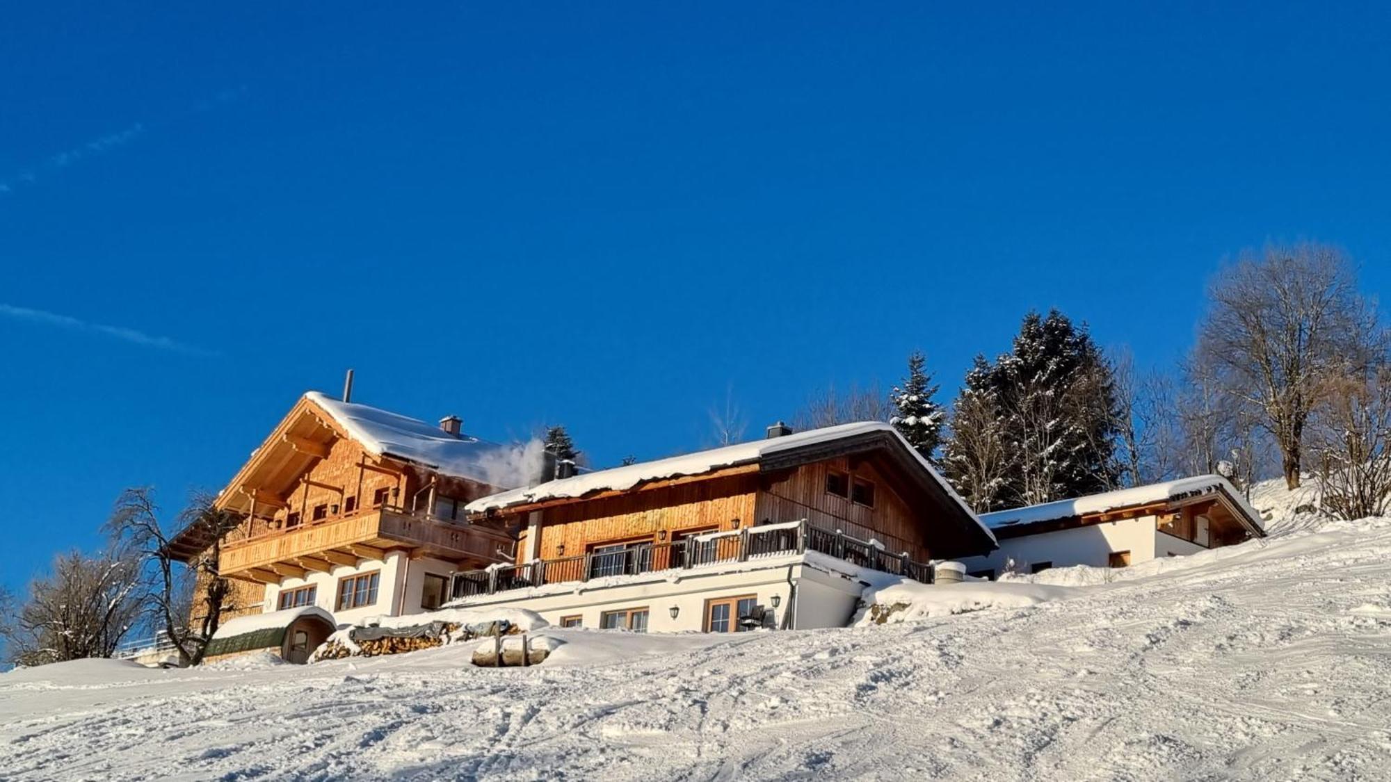 Ferienwohnung Mitterleithengut Zell am See Dış mekan fotoğraf