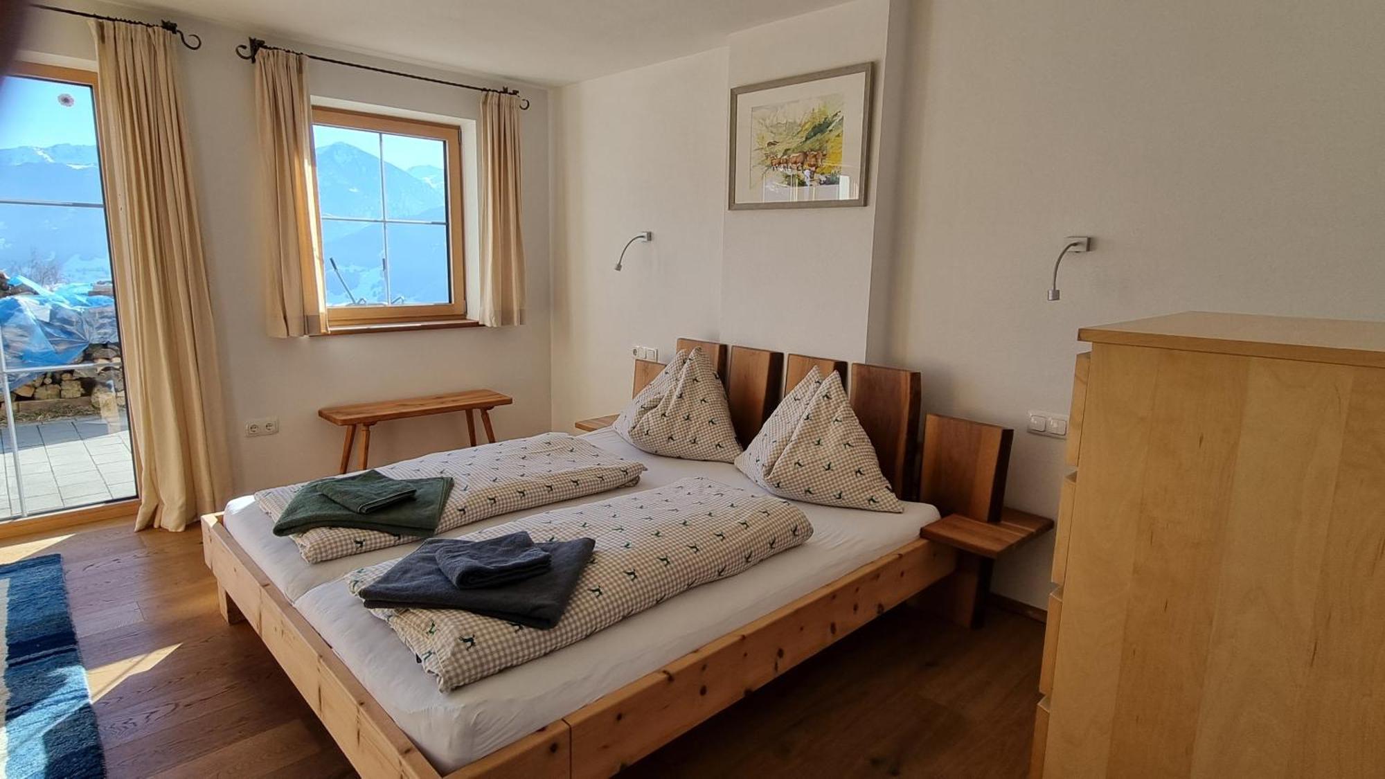 Ferienwohnung Mitterleithengut Zell am See Dış mekan fotoğraf