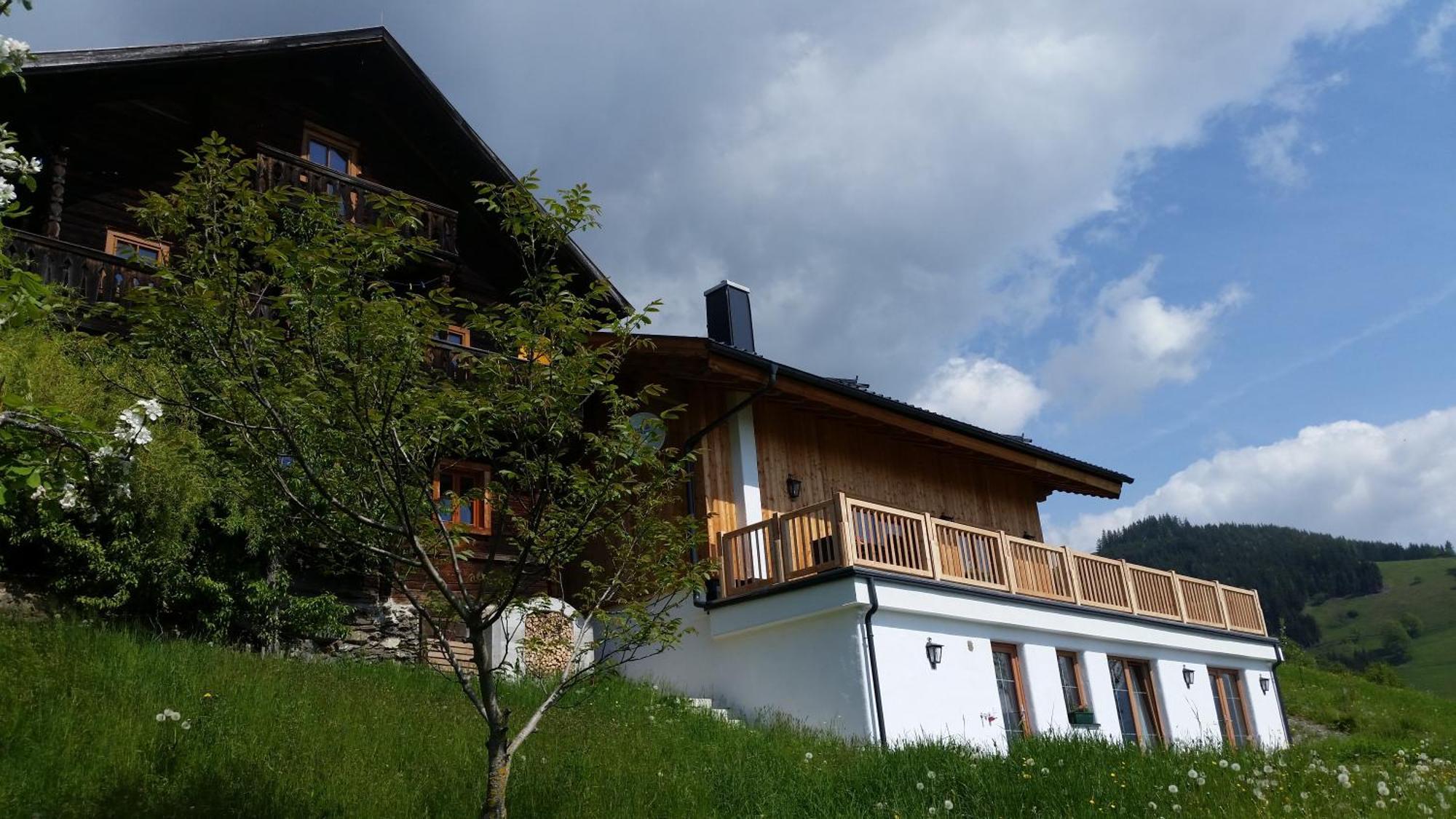Ferienwohnung Mitterleithengut Zell am See Dış mekan fotoğraf